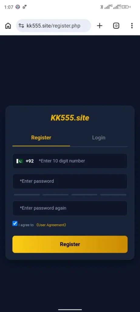 KK555 Game