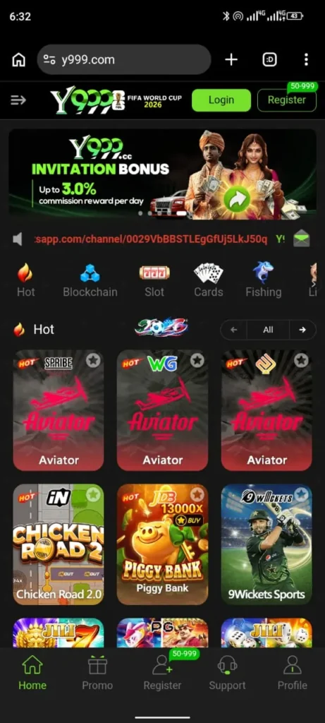 Y999 Online Game
