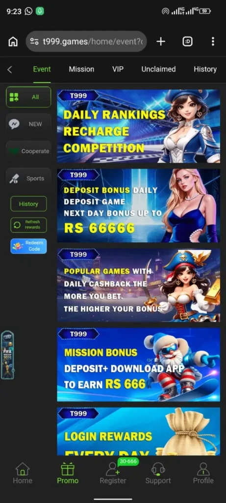 T999 Game