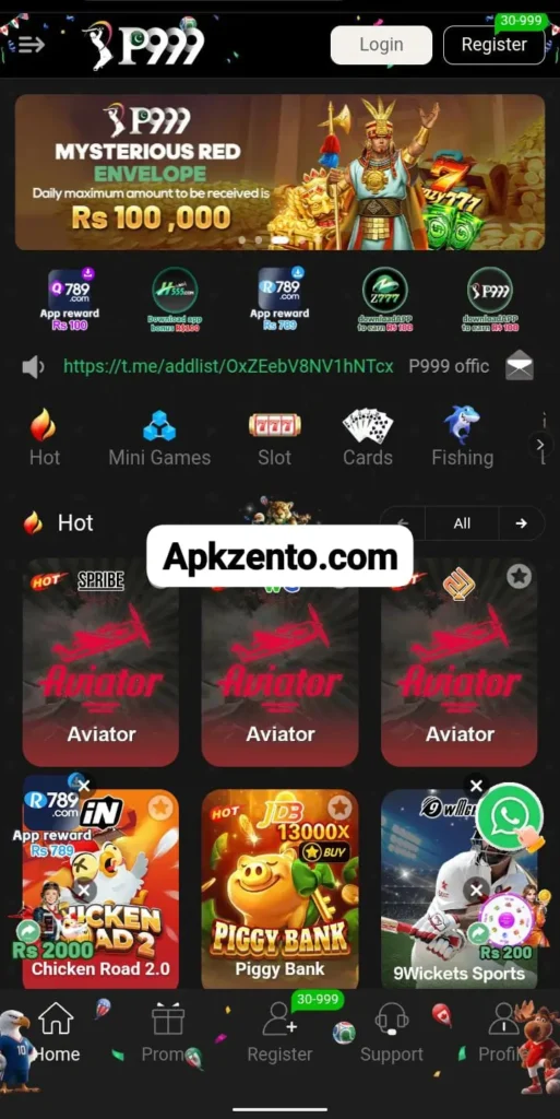 P9999 Game