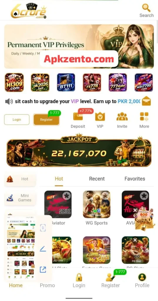 66Crore Game