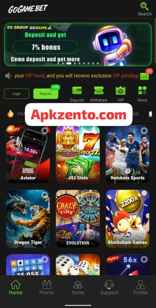 GoGame Bet 