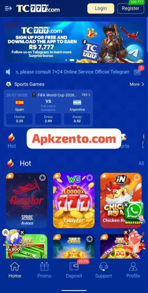 TC 777 Game