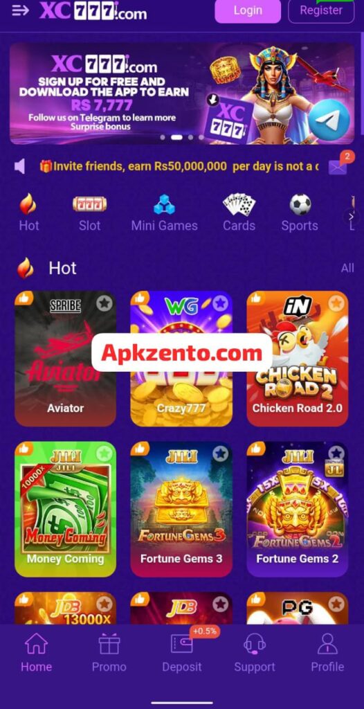 XC 777 Game