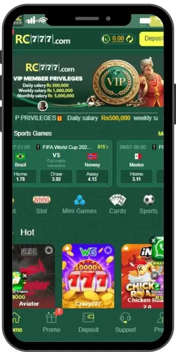 RC7777 Game