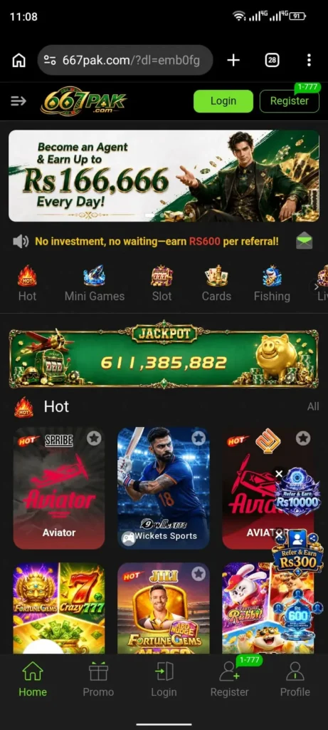 667Pak Game