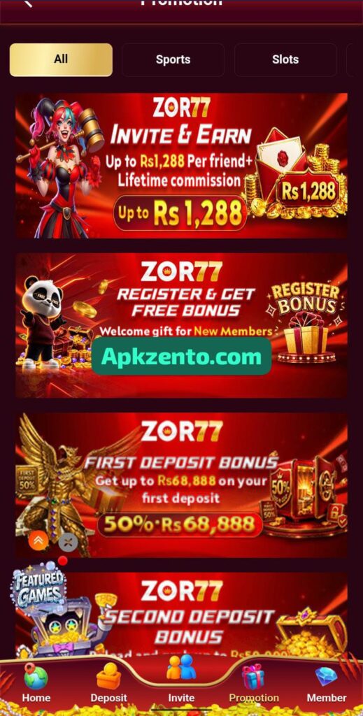 Zor 777 Game