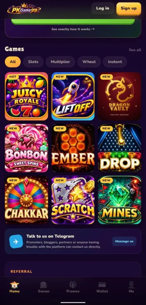 PKgame99 Game