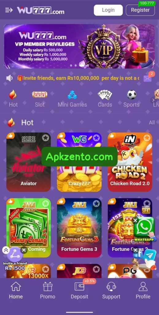 Wu777 Game